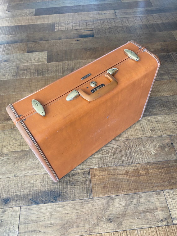 Vintage Leather Shwayder Bros. Samsonite Style 46… - image 1