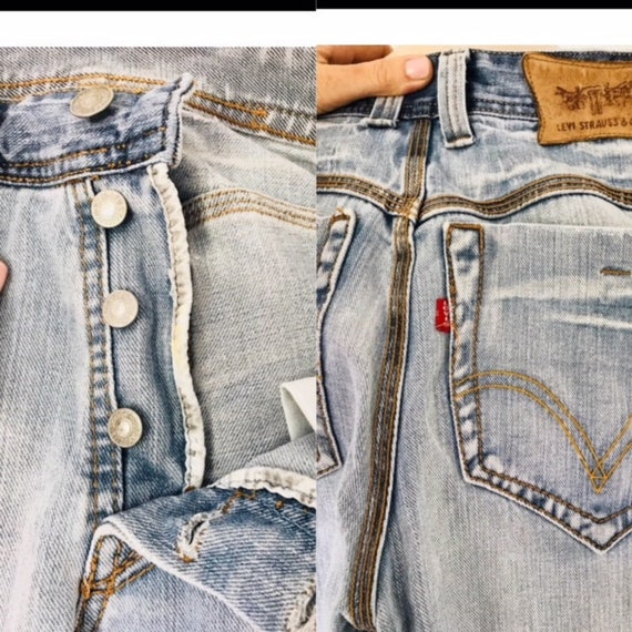 levis 501 button