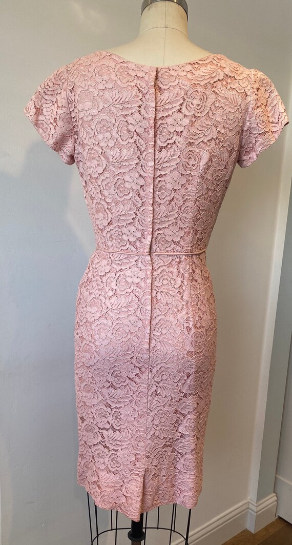 50's Lace Semi Formal Dress | M - image 3