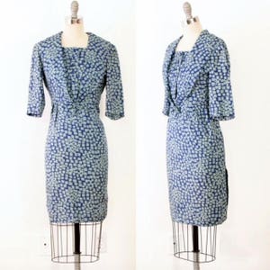 60&#39;s C Formo Silk Day Dress | M