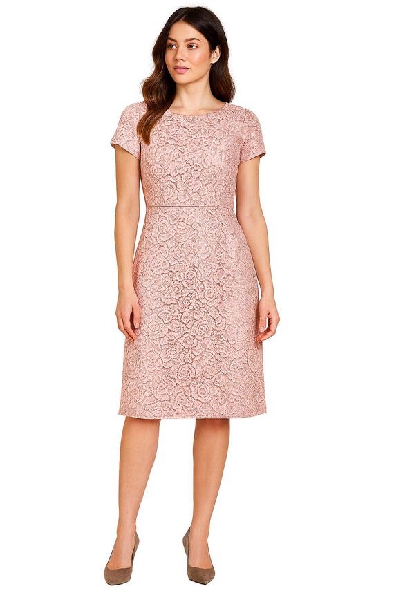 sachin and babi light blue dress 40 Fall Wedding Guest Dresses for September, October & November main image 1