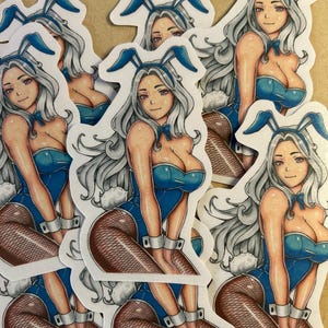 Bunny Girl (Jessica)Waifu sticker