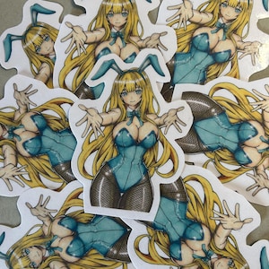 Bunny Girl (Stacie) Waifu sticker
