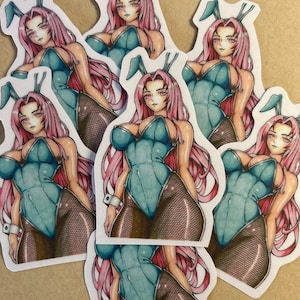 Bunny Girl (Ashley ) Waifu sticker