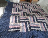 Rail Fence quilt