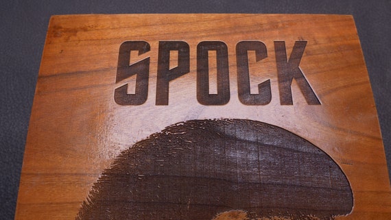 Valance Star Trek Spock and Kirk Custom Made Window Treatment Retro Collector