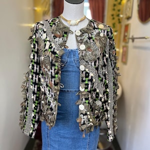 Sandy Starkman Jacket - Etsy
