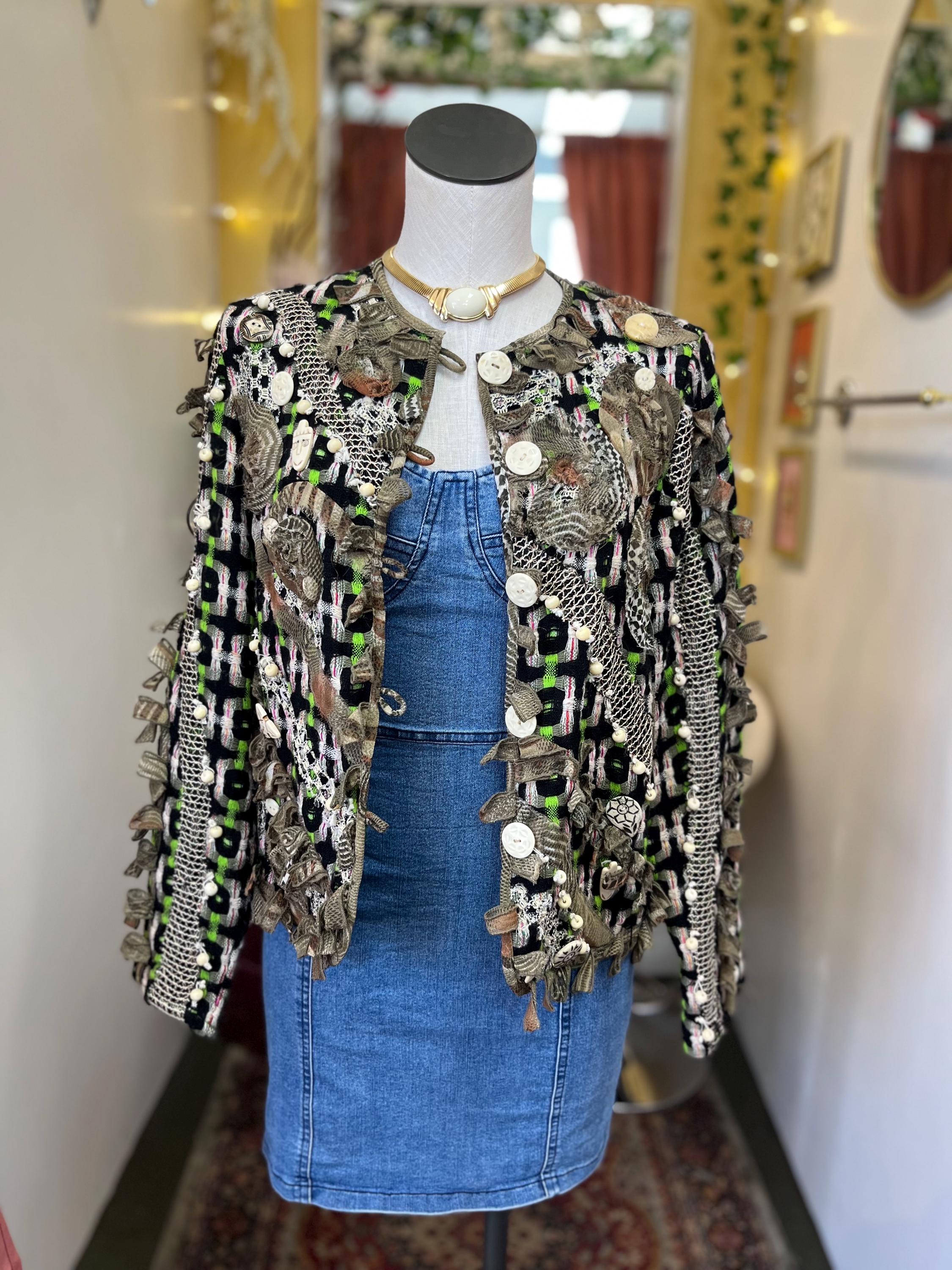 Sandy Starkman Jacket - Etsy