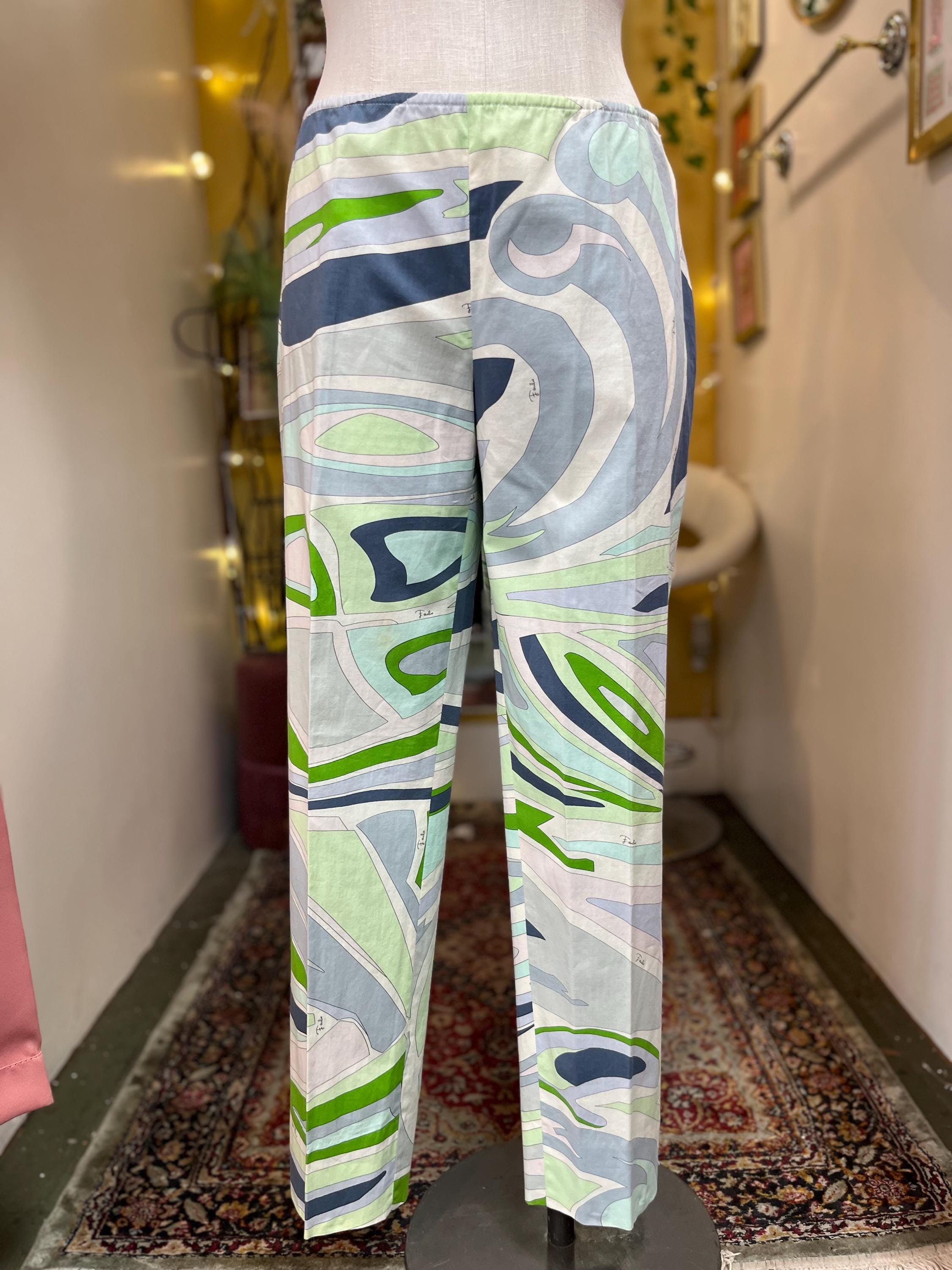 Emilio Pucci Pants - Etsy