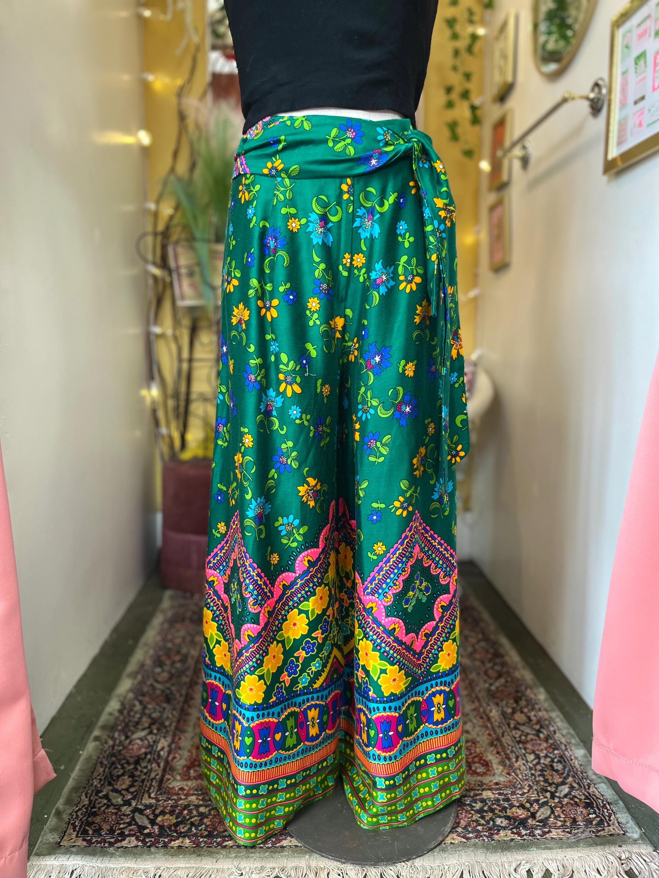 激レア　希少VINTAGE 70s alex colman ロング パンツドレス Vintage Alex Colman - Etsy