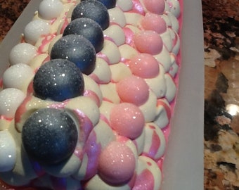 Soap - Frosted Pearls / Handmade Artisan Soap / Vegan / Cold Process