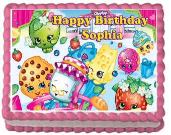 Shopkins Cake Etsy