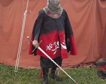 Musketeer style Cassock