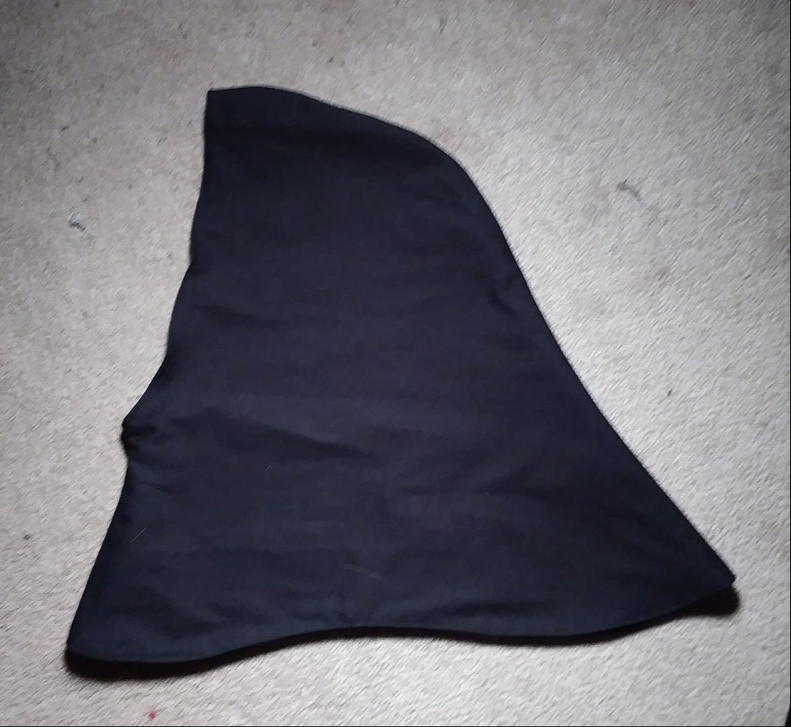 Over Mask Fencing Hood SCA Fencing or Cut and Thrust Hood Etsy