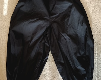 Poofy Pants -full length, with elastic waist and ankle