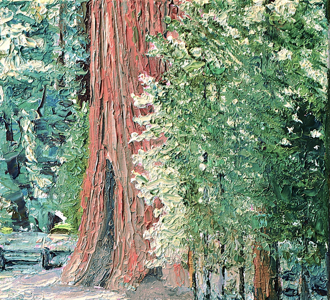General Sherman Original Oil Painting by L. Rotsen 8 x Etsy