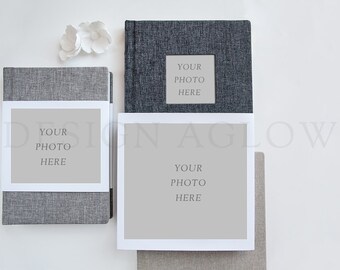 Download Photo Album Mockup Etsy