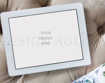 Modern Ipad Mockup Etsy