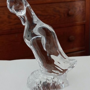 Daum Glass Birds - Etsy