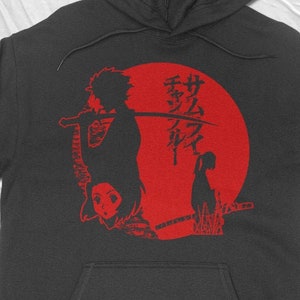 Samurai champloo hoodie top