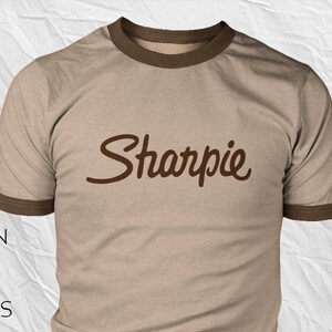 Scott Pilgrim Sharpie T Shirt Ringer Geek Gift Retro Vintage - Etsy