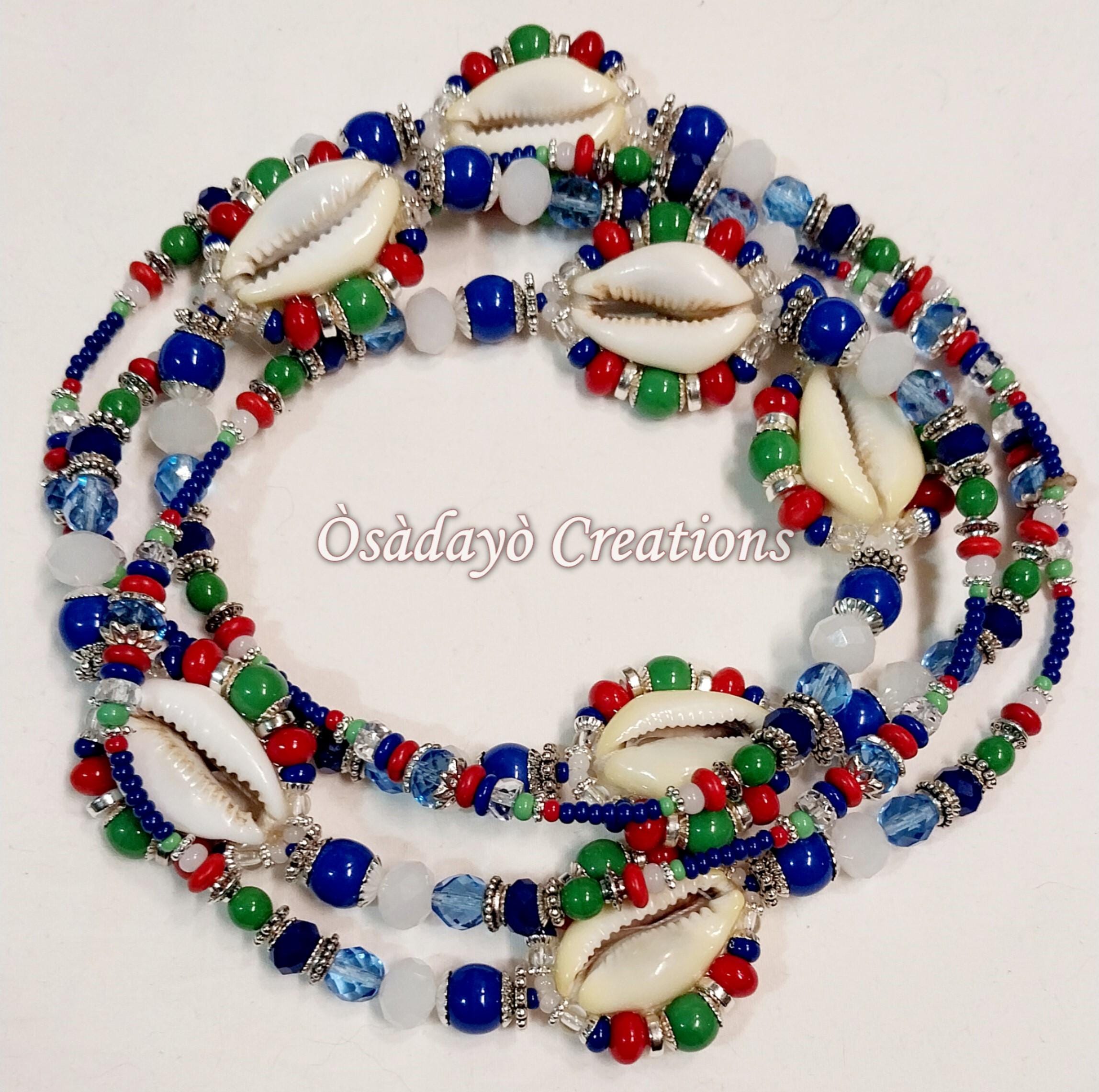 Ileke Yemaya Agana - Etsy