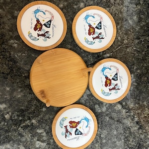 Juego de posavasos de cerámica blanca de Louisiana Cajun, cangrejo, camarón, ostra y cangrejo