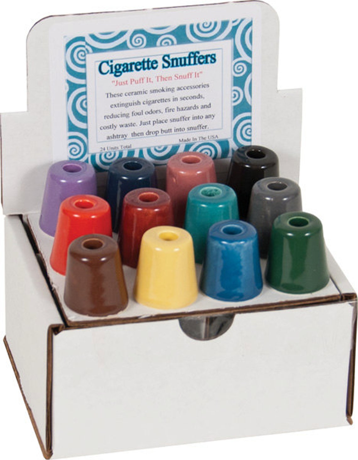 24 Mix Miscellanous Cigarette Snuffers 200 Designs Butt Outs Etsy