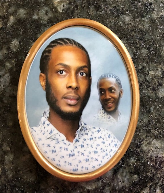 Ceramic Picture Plaque for Headstones