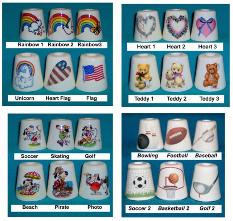 3 Angel Cherub Ceramic Cigarette Snuffers 200 Plus Designs Etsy