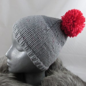 Acrylic Hand Knit Hat
