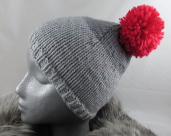 Acrylic Hand Knit Hat