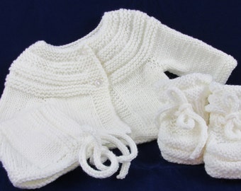 Baby Sweater Set