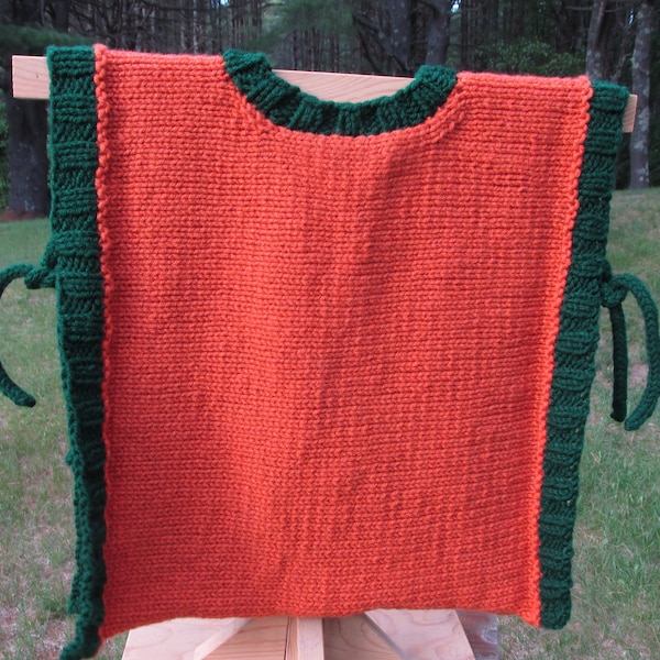 Poncho para niños pequeños