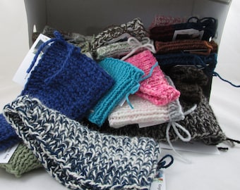 Bandeaux tricotés