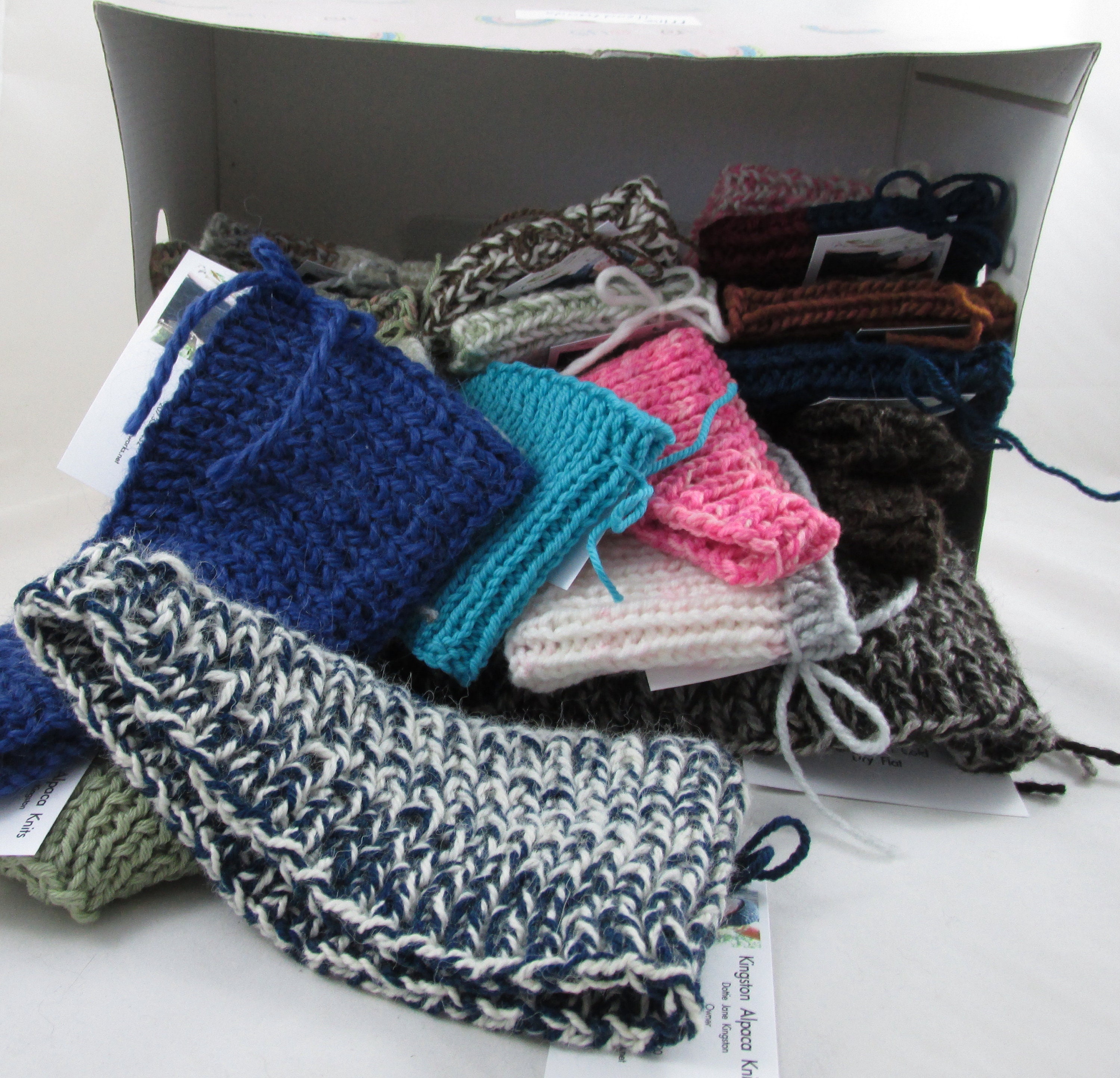 Knitted Headbands