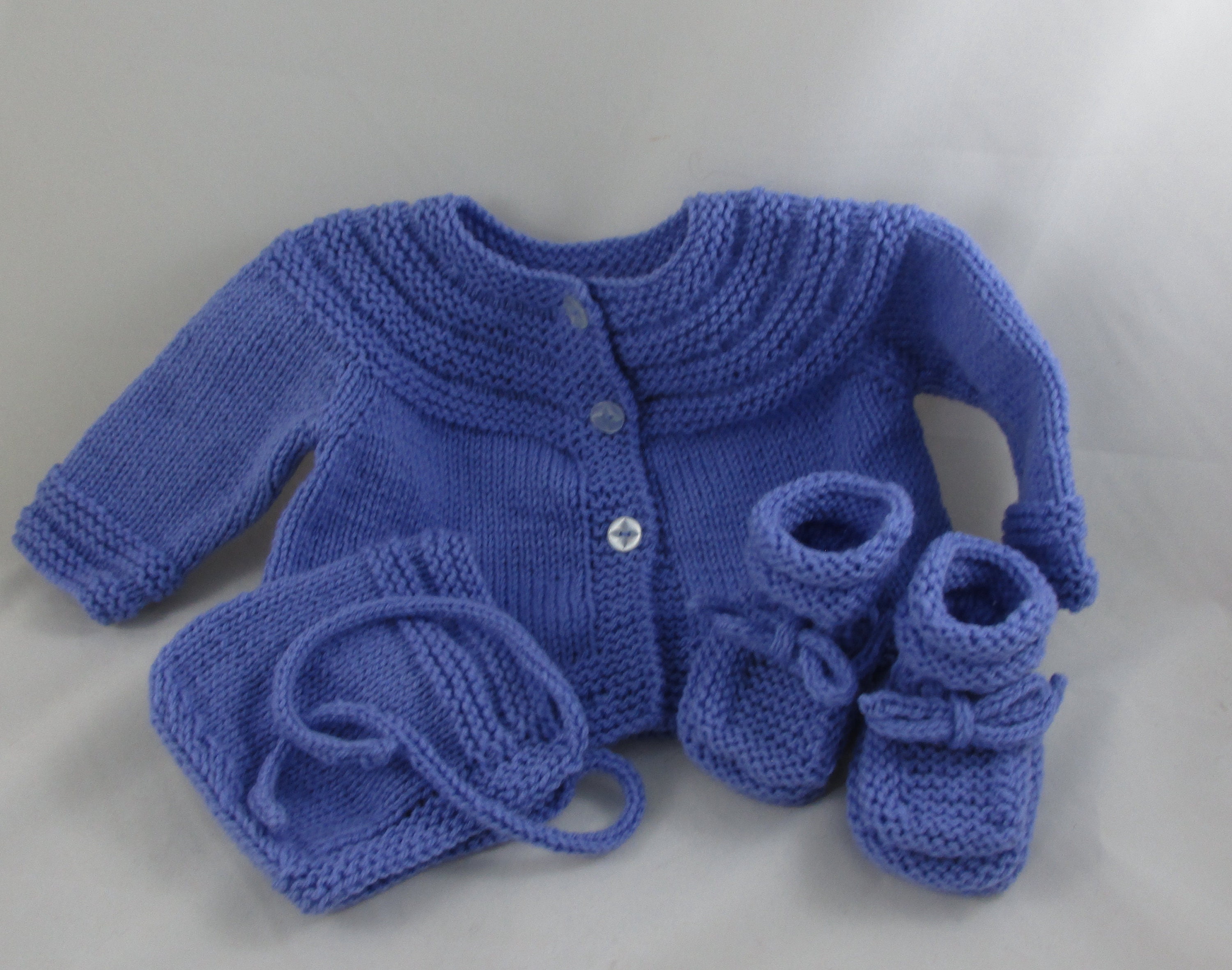 Baby Sweater Set