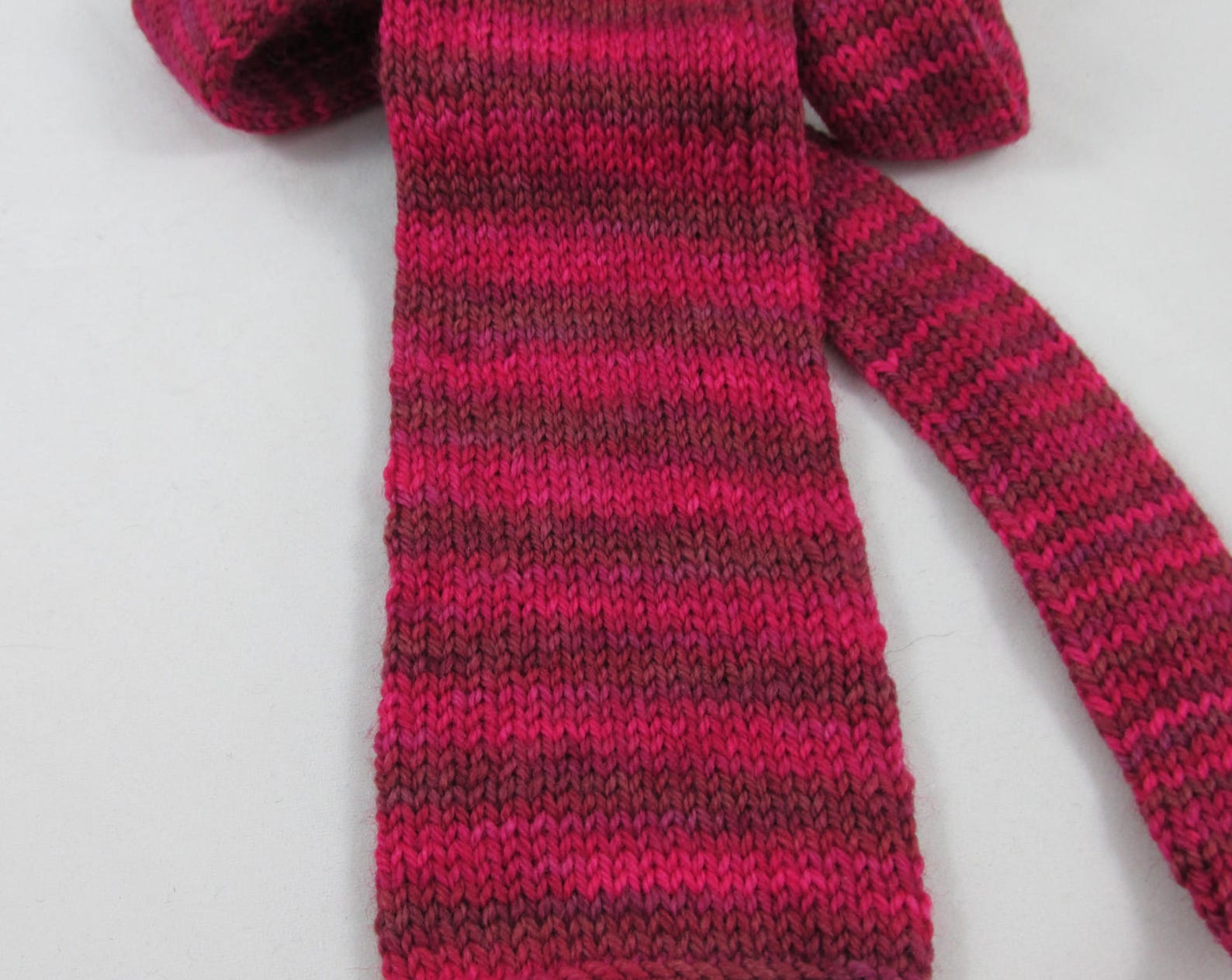 wool necktie