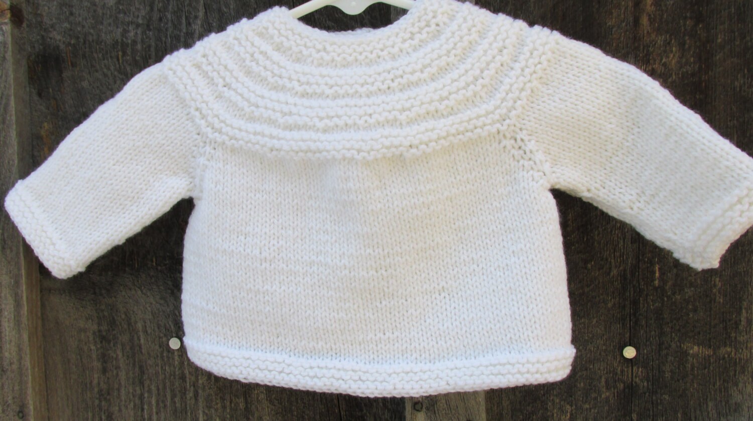 Baby Sweater Set Etsy