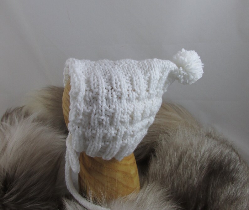 etsy baby bonnets