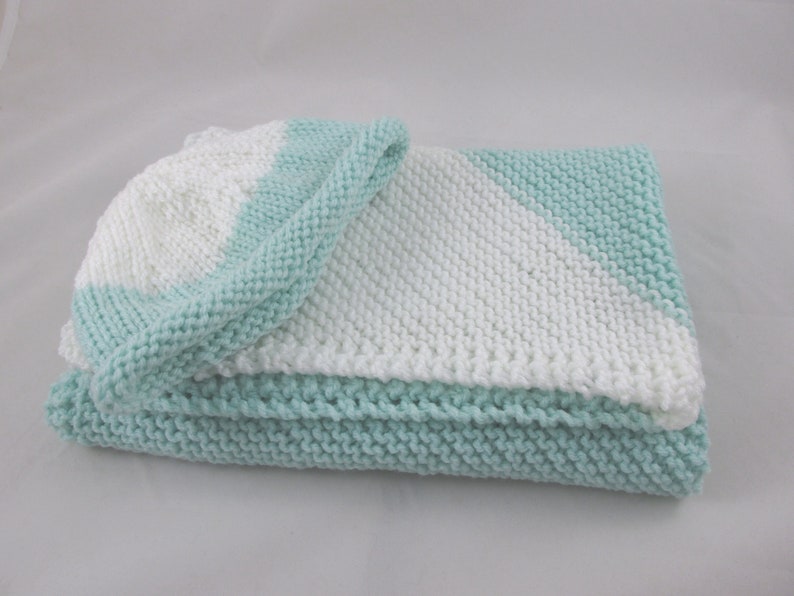 Baby Blanket Set Etsy
