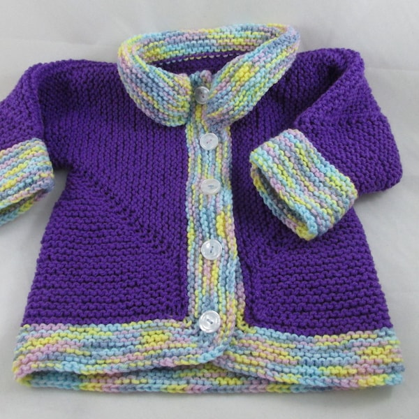 Cardigan para niños pequeños