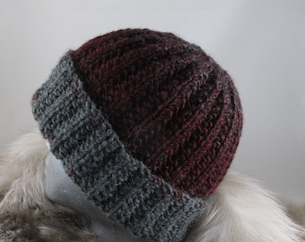 Acrylic and Wool Hat