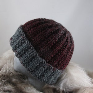 Acrylic and Wool Hat