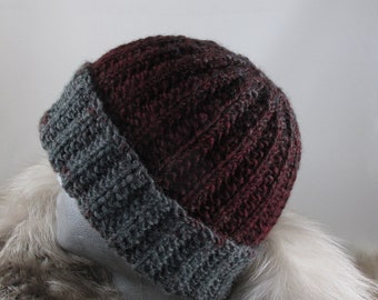 Acrylic and Wool Hat