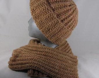 Merino Hat and Scarf
