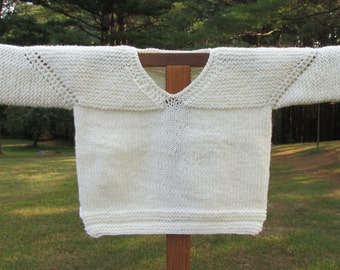 Baby Pullover Sweater