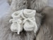 Alpaca Baby Booties 