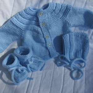 Baby Sweater Set