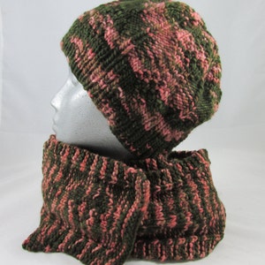 Hat and Scarf Set